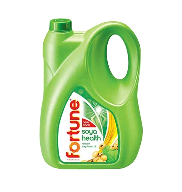 Fortune Soya Health Refined Soyabean Oil - 5ltr
