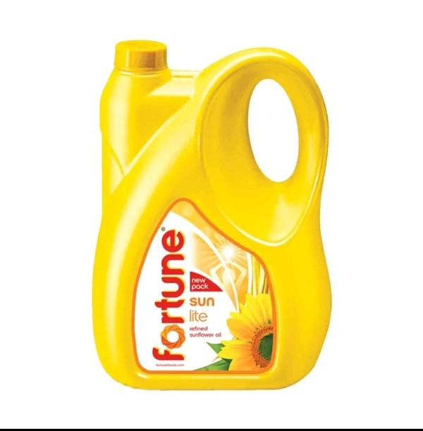 Fortune Sunlight Refined Sunflower Oil  - 5ltr