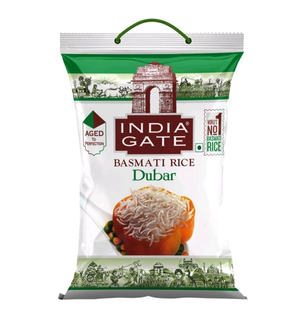 India Gate Dubar Basmati Rice - 5kg