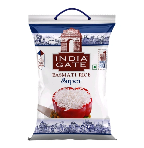 India Gate Super Basmati Rice - 5kg