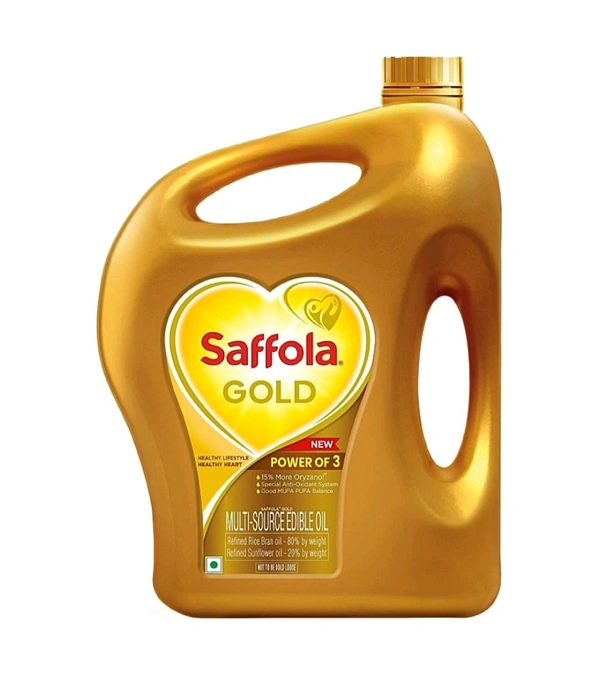 Saffola Gold Oil  - 3ltr