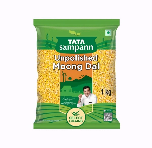 Tata Sampann Moong Dal  - 1kg