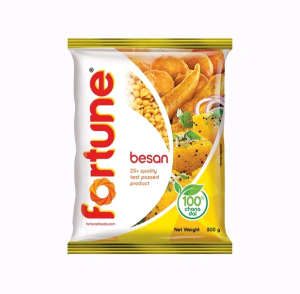 Fortune Chana Dal Besan  - 500g