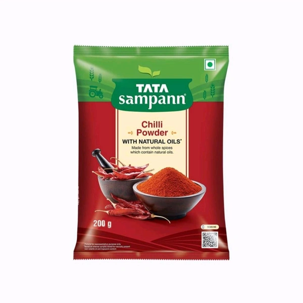 Tata Sampann Chilli Powder - 200g