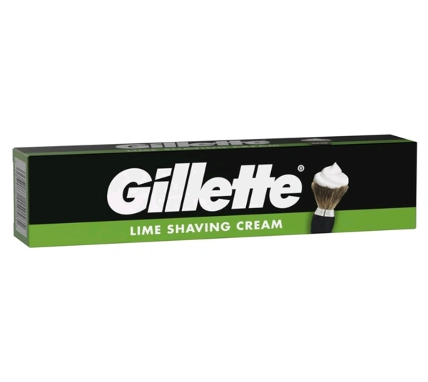 Gillette Shaving Cream Lime - 70g