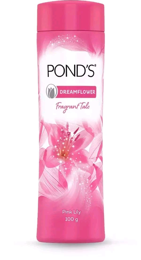 Pond's Dreamflower Fragrant Talcum Powder-100g
