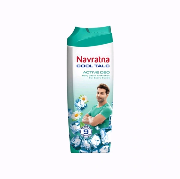 Navratna Cool Talcum Powder - 400g