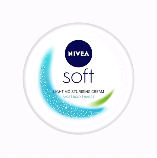 Nivea Soft Moisturizing Cream  - 100ml
