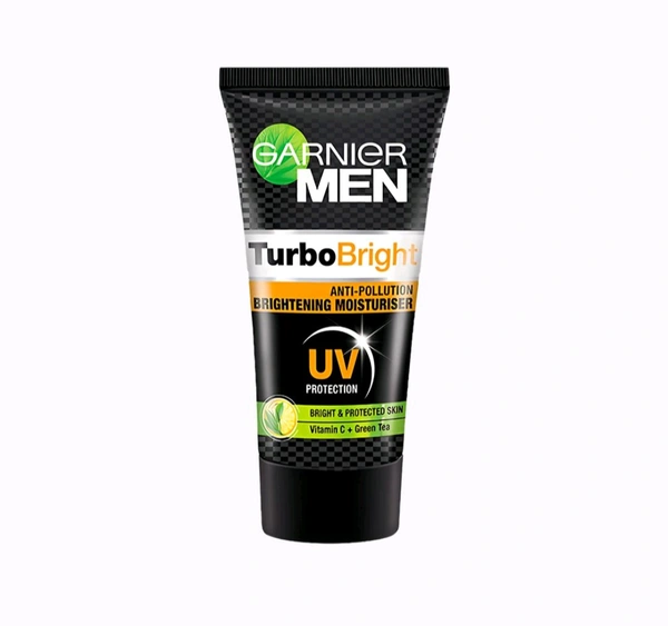 Garnier Men Turbo Bright Men's Face Cream - 40g