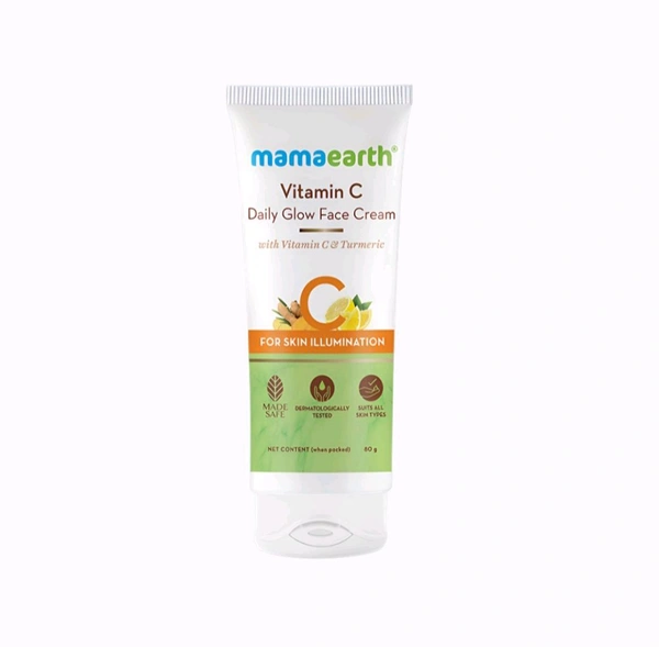 Mamaearth Vitamin C Face Cream - 80g