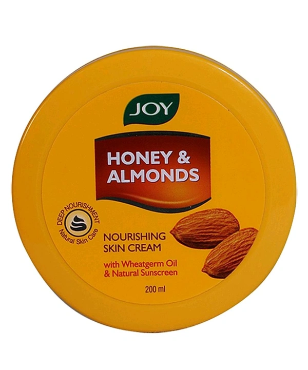 Joy Honey & Almond Nourishing Skin Cream - 200ml