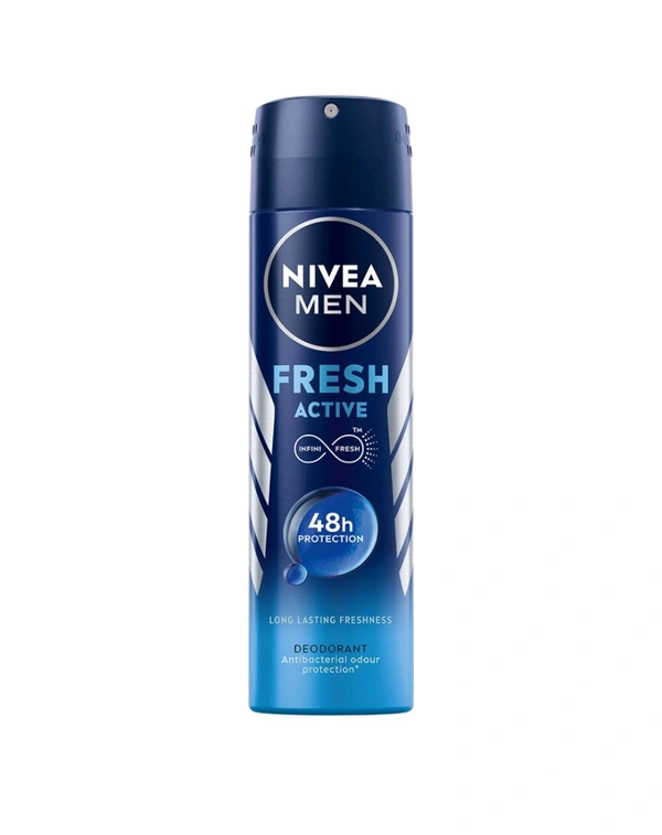Nivea Men Fresh Active Men's Deodorant - 150ml
