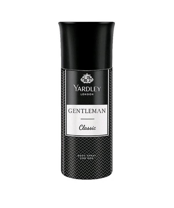 Yardley Gentleman Classic Spray For Men - 150ml