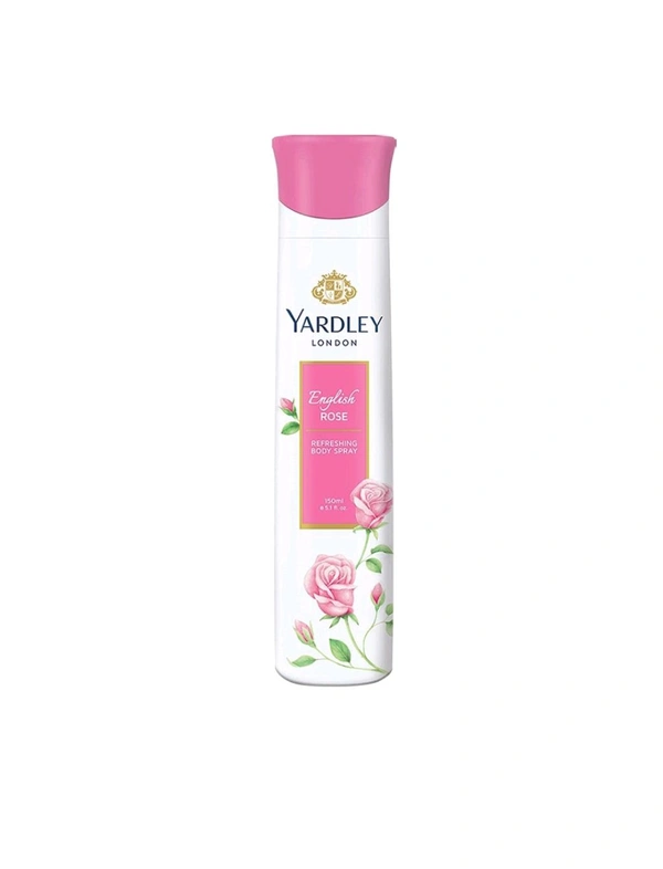 Yardley English Rose Body Spray - 150ml