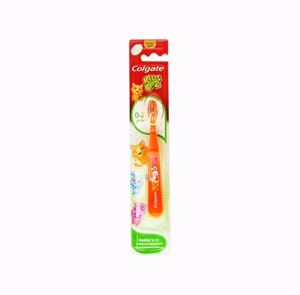 Colgate Extra Soft Baby Toothbrush (0-2 Year) 
