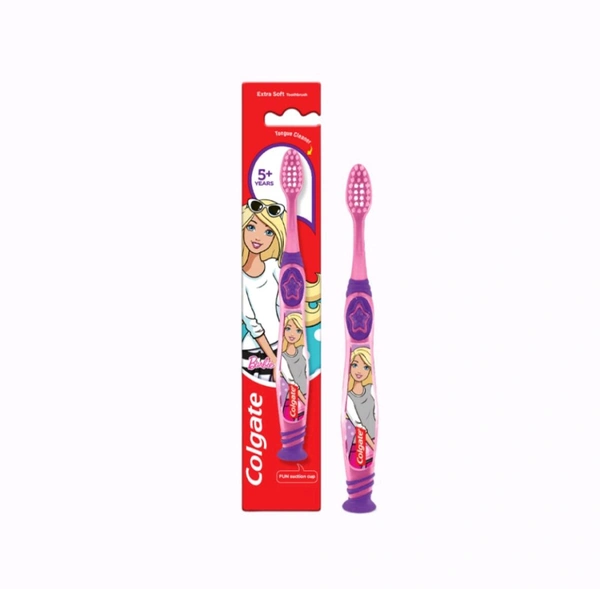 Colgate Smiles Barbie Extra Soft Toothbrush (ages 5+) 