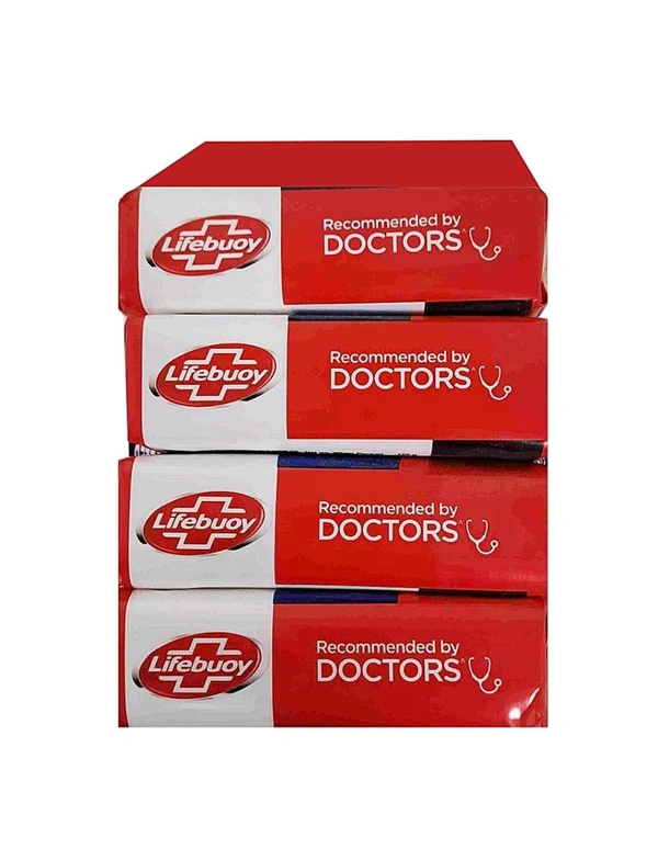 Lifebuoy Soap  - 5×125g