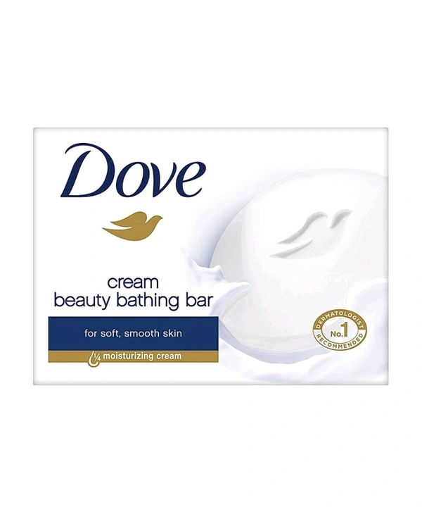 Dove Cream Beauty Bathing Bar  - 50g