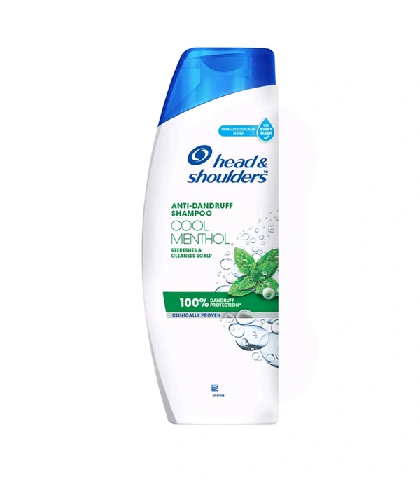 Head & Shoulders Cool Menthol Shampoo - 300ml