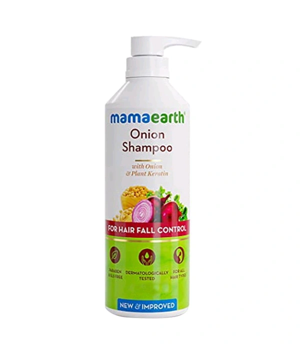 Mamaearth Onion & Plant Keratin Shampoo - 600ml