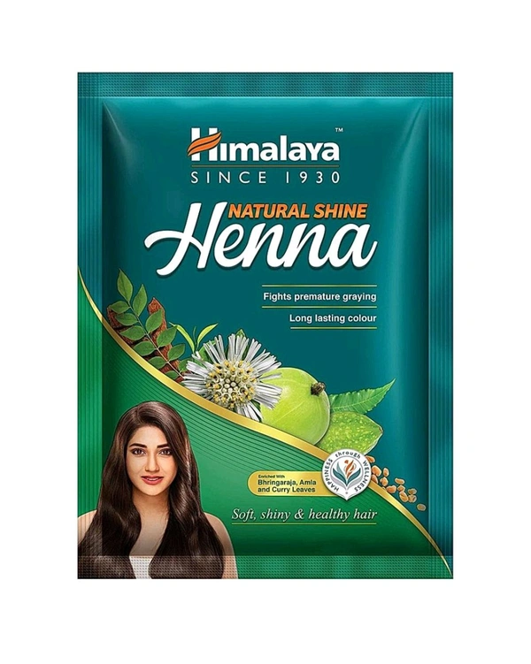 Himalaya Natural Shine Henna - 120g