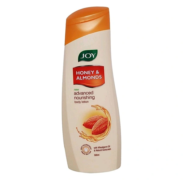 Joy Honey & Almond Nourishing Body Lotion - 300ml