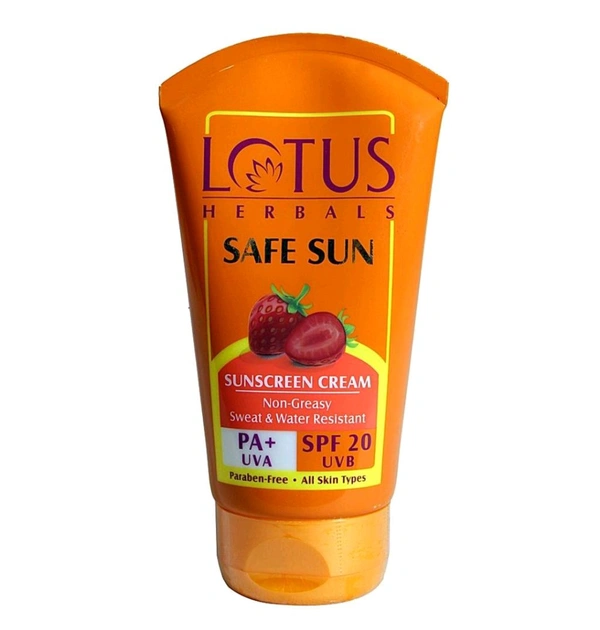 Lotus Herbals Suncream SPF 30 UVB  - 100g