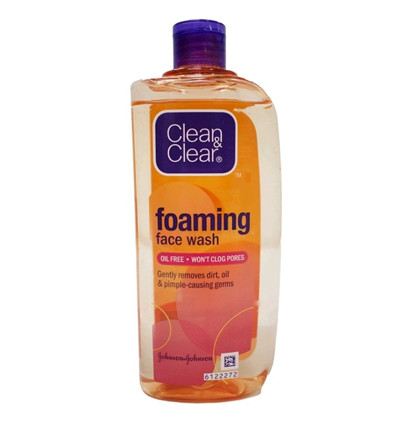 Clean & Clear Foaming Facewash  - 150ml