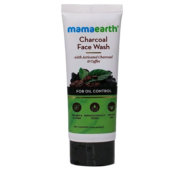 Mamaearth Charcoal Facewash - 100ml