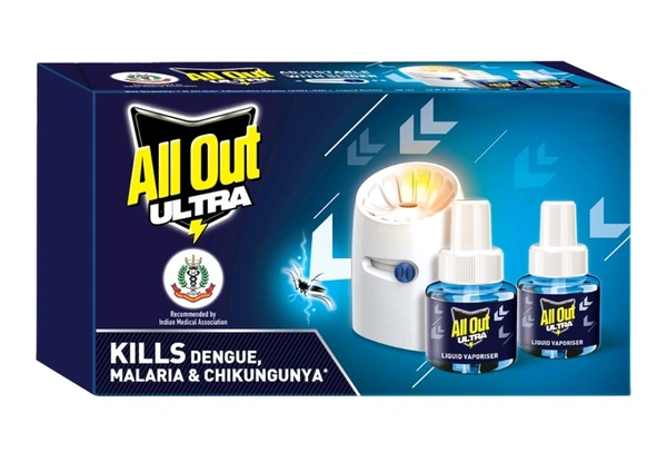 All Out Ultra 1 Machine +1 Refills 