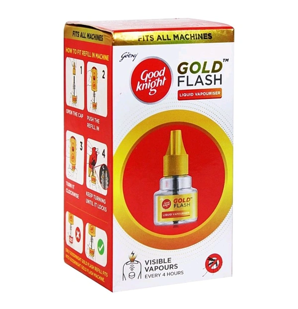 Good Knight Gold Flash Machine - 45ml