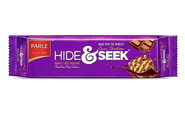 Parle Hide & Seek Chocolate Chip Cookies  - 100g