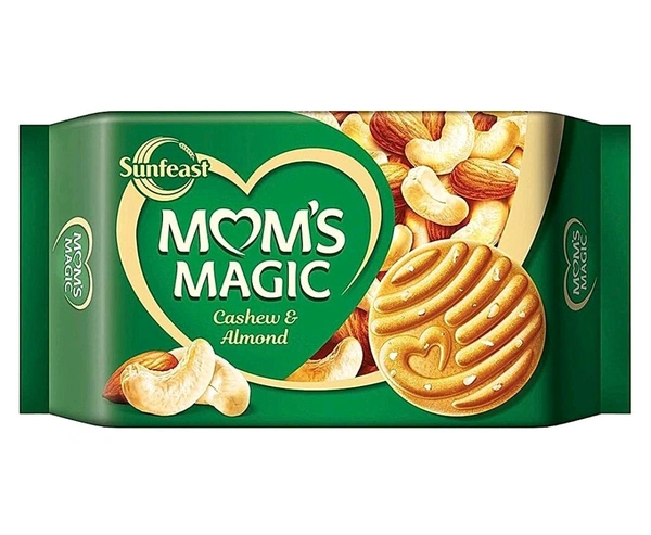 Sunfeast Mom's Magic Cashew & Almond Cookies - 197g