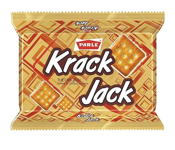 Parle Krack Jack Biscuits  - 700g