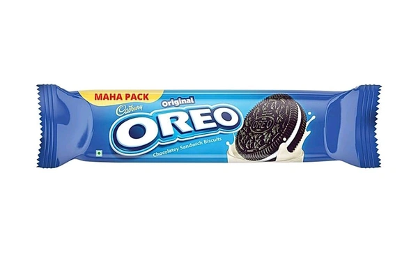 Cadbury Oreo Original Vanilla Cream Sandwich Biscuit  - 459g