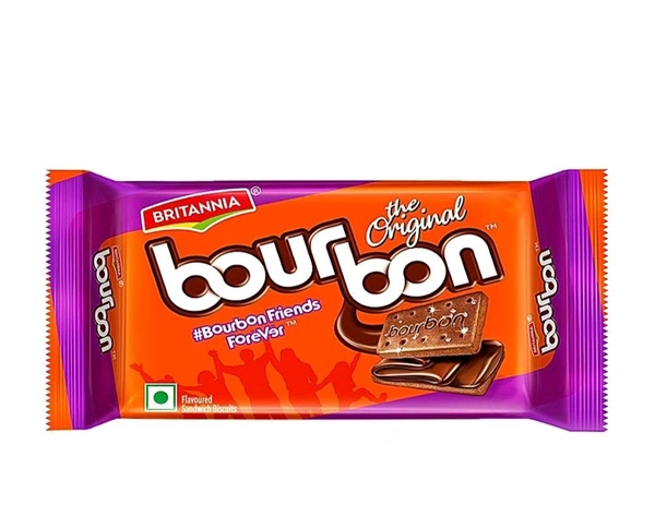 Britannia Bourbon The Original Biscuits  - 50g