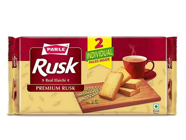 Parle Real Elaichi Rusk - 400g