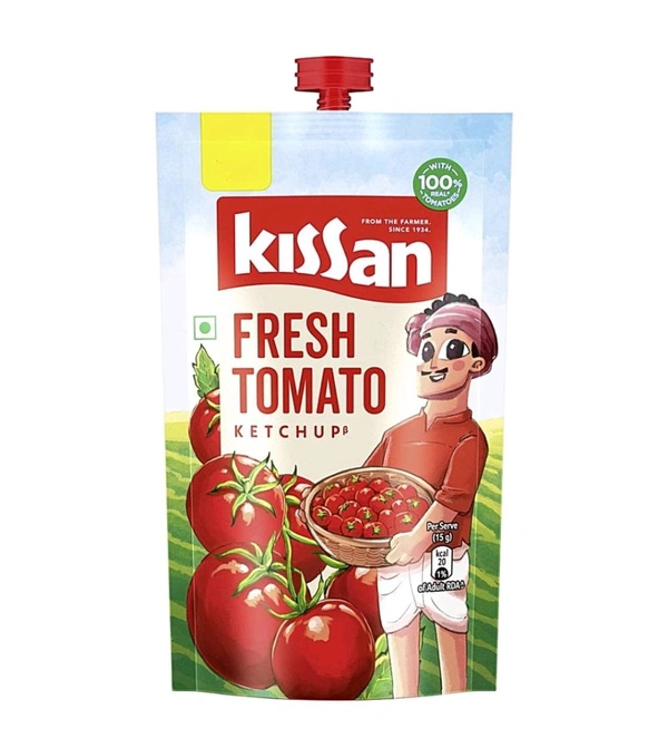Kissan Fresh Tomato Ketchup  - 90g