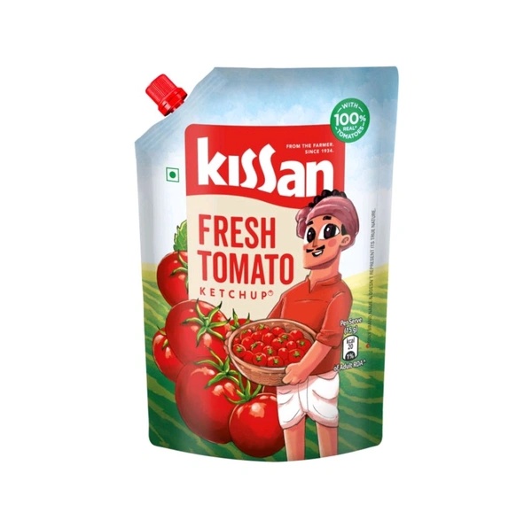 Kissan Fresh Tomato Ketchup  - 1.1kg