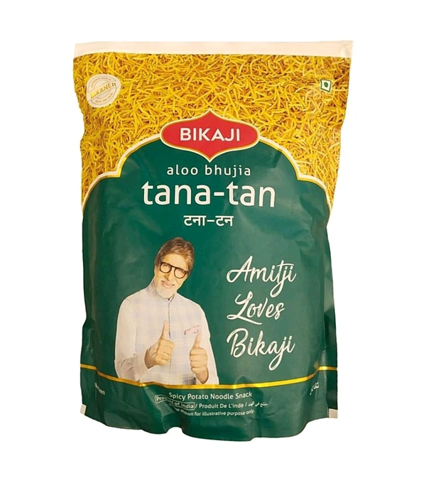 Bikaji Aloo Bhujia Tana Tan - 400g