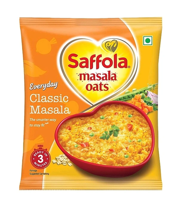 Saffola Masala Oats Classic  - 38g