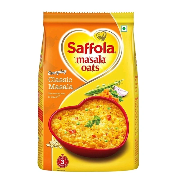 Saffola Masala Oats Classic  - 500g