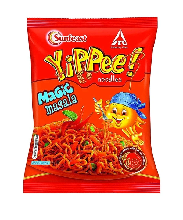 Sunfeast Yippee Noodles Magic Masala  - 60g
