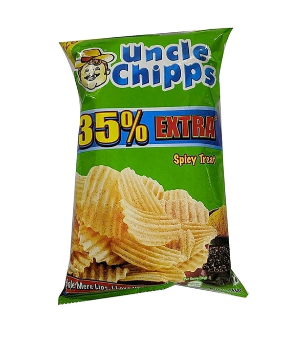 Uncle Chips Spicy Treat  Wafers - 50g