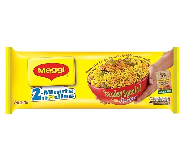 Maggi 2 Minute Masala Noodles  - 280g