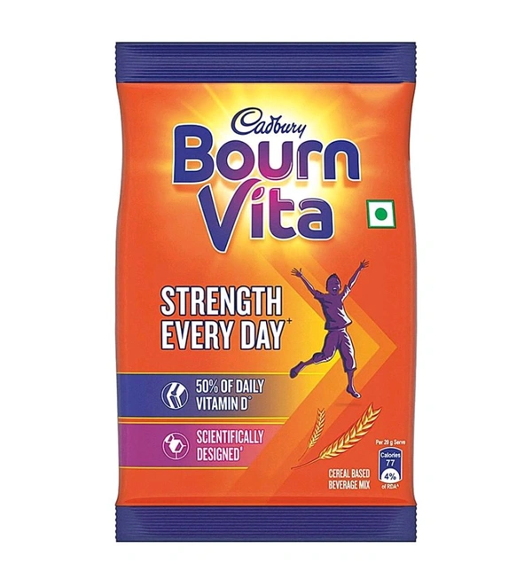 Cadbury Bournvita Chocolate Drink Pouch - 500g