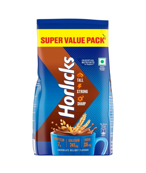 Horlicks Refill - Chocolate  - 75g