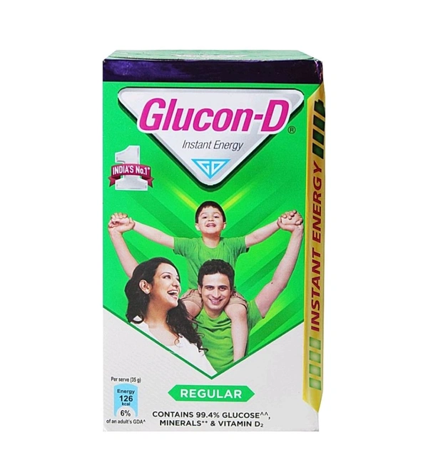 Glucon-D Instant Energy Nimbu Pani - 1kg
