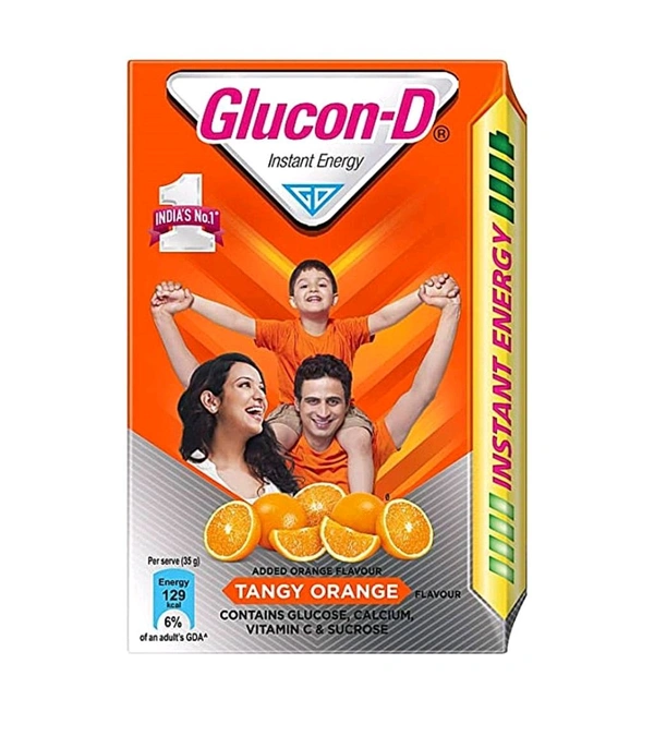 Glucon-D Instant Energy Orange  - 1kg