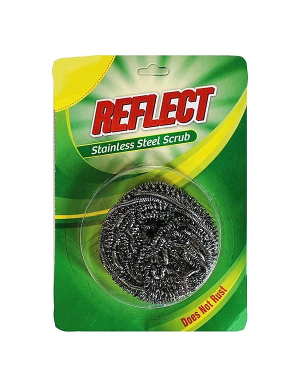 Reflect Stainless Steel Scrub - 1pcs